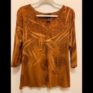 Equation Top Size M Color Rust